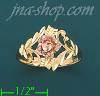 14K Gold 3Color Dia-Cut Ring