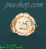 14K Gold 3Color Dia-Cut Ring