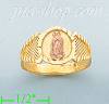 14K Gold Ladies' Light Ring