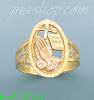 14K Gold Ladies' Light Ring