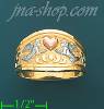 14K Gold Ladies' Light Ring