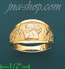 14K Gold Ladies' Light Ring