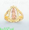 14K Gold Ladies' Light Ring