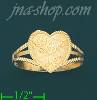 14K Gold Ladies' Light Ring