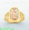 14K Gold Ladies' Light Ring