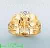 14K Gold Ladies' Light Ring