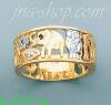 14K Gold Ladies' Light Ring