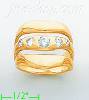 14K Gold Ladies' Light Ring