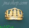 14K Gold Ladies' Light Ring