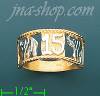 14K Gold Ladies' Light Ring