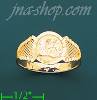 14K Gold Ladies' Light Ring