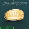 14K Gold Ladies' Light Ring