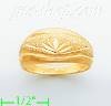 14K Gold Ladies' Light Ring