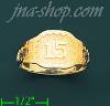 14K Gold Ladies' Light Ring