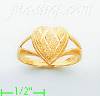 14K Gold Ladies' Light Ring