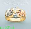 14K Gold Ladies' Light Ring