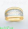 14K Gold Ladies' Light Ring