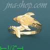 14K Gold Ladies' Light Ring