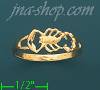 14K Gold Ladies' Light Ring