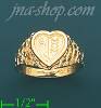 14K Gold Ladies' Light Ring