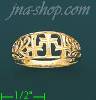 14K Gold Ladies' Light Ring