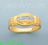 14K Gold Ladies' Pave Ring