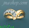 14K Gold Ladies' Pave Ring