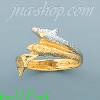 14K Gold Assorted Ladies' Ring