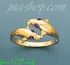 14K Gold Assorted Ladies' Ring