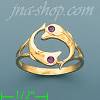 14K Gold Assorted Ladies' Ring