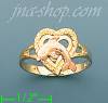 14K Gold Assorted Ladies' Ring