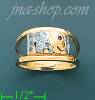 14K Gold Assorted Ladies' Ring