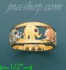 14K Gold Assorted Ladies' Ring