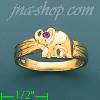 14K Gold Assorted Ladies' Ring