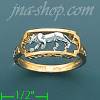 14K Gold Assorted Ladies' Ring