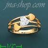 14K Gold Assorted Ladies' Ring