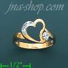 14K Gold Assorted Ladies' Ring