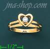 14K Gold Assorted Ladies' Ring