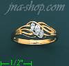 14K Gold Assorted Ladies' Ring