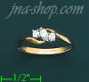 14K Gold Assorted Ladies' Ring