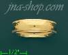 14K Gold Comfort Fit Wedding Band Ring 6mm