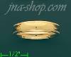 14K Gold Comfort Fit Wedding Band Ring 5mm