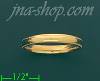 14K Gold Comfort Fit Wedding Band Ring 3mm