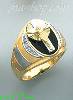 14K Gold Men's Ring