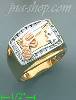 14K Gold Men's Ring