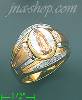 14K Gold Men's Ring