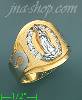 14K Gold Men's Ring