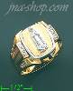 14K Gold Men's Ring