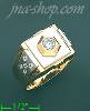 14K Gold Men's Ring