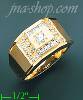 14K Gold Men's Ring